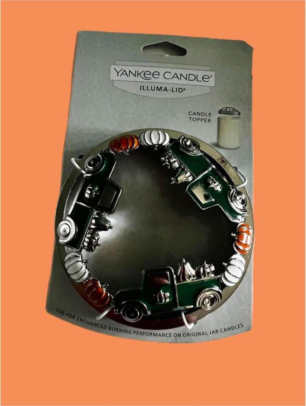 Yankee Candle Illuma-Lid Candle Topper - Vintage Trucks